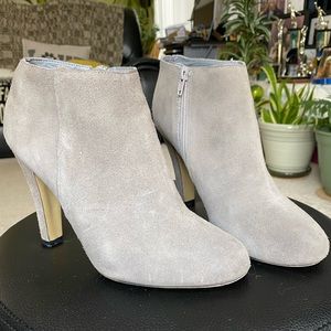 Kimchi Blue Gray Booties